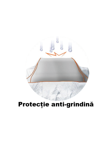 HUSA EXTERIOR ANTI-GRINDINA 530x175x120 CM XL