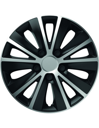 SET CAPACE ROTI 16' SILVER&BLACK RAPIDE