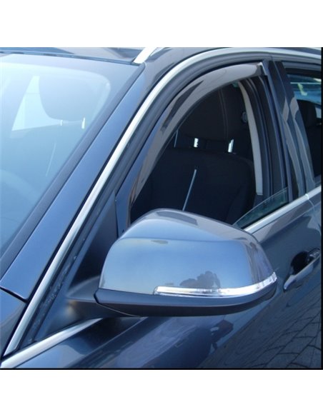 SET DEFLECTOARE AER FATA FARAD PENTRU FORD FOCUS (2005-2011) - 3 PORTIERE
