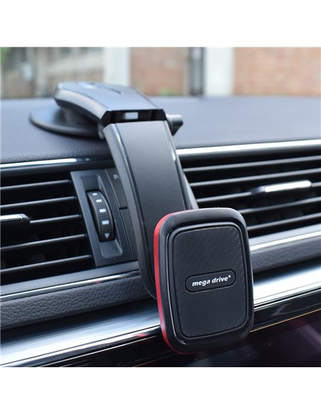 SUPORT TELEFON MAGNETIC AUTO CU FIXARE PE BORD SI BRAT FLEXIBIL