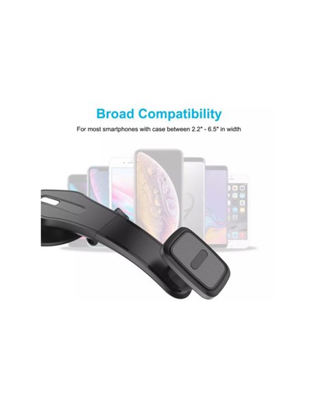 SUPORT TELEFON MAGNETIC AUTO CU FIXARE PE BORD SI BRAT FLEXIBIL