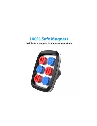 SUPORT TELEFON MAGNETIC AUTO CU FIXARE PE BORD SI BRAT FLEXIBIL