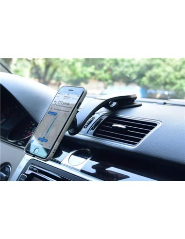 SUPORT TELEFON MAGNETIC AUTO CU FIXARE PE BORD SI BRAT FLEXIBIL