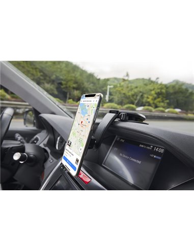 SUPORT TELEFON MAGNETIC AUTO CU FIXARE PE BORD SI BRAT FLEXIBIL