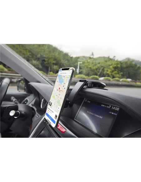 SUPORT TELEFON MAGNETIC AUTO CU FIXARE PE BORD SI BRAT FLEXIBIL