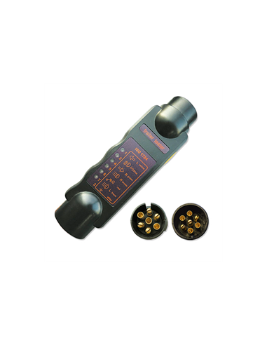 TESTER LUMINI REMORCA 7 PINI JBM