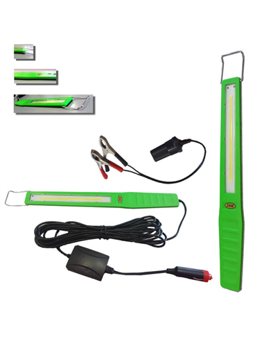 LAMPA SLIM CU LED COB JBM