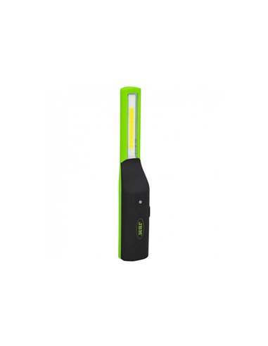 LANTERNA REINCARCABILA CU ACUMULATOR. MAGNETICA 120LM JBM