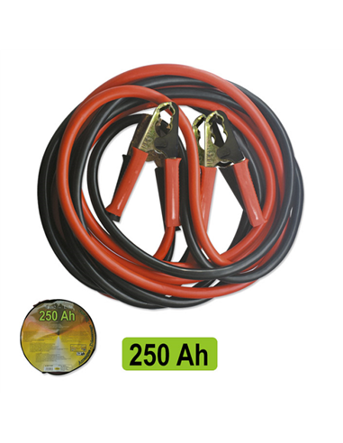 CABLU PENTRU REDRESOARE AUTO 25MMX2 / 2.5M CU CLEME DIN ALAMA JBM