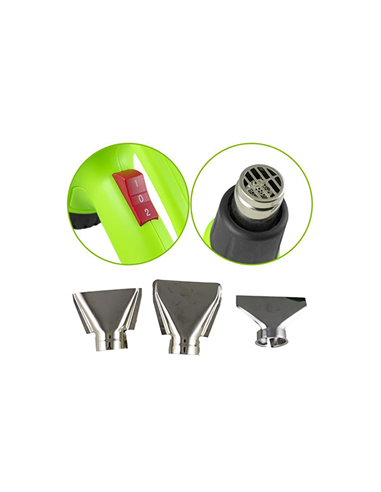 PISTOL DE LIPIT CU CALDURA 2000W JBM