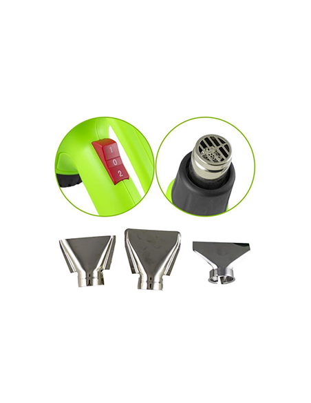 PISTOL DE LIPIT CU CALDURA 2000W JBM