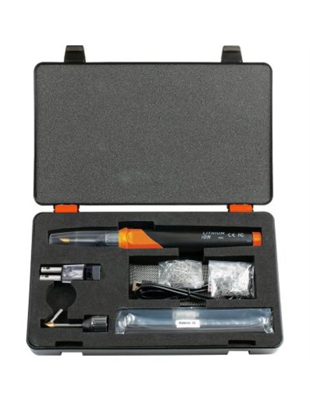 SET REPARATIE DIN MATERIAL PLASTIC CU ACUMULATOR. 134 PIESE