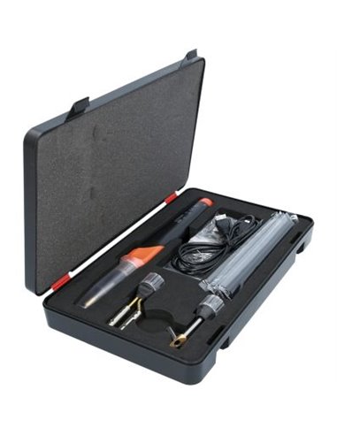 SET REPARATIE DIN MATERIAL PLASTIC CU ACUMULATOR. 134 PIESE