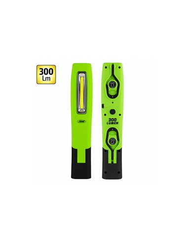 LANTERNA MAGNETICA PORTABILA CU BAZA ARTICULATA 300 LM JBM