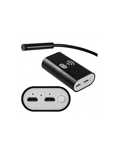 ENDOSCOP PENTRU LAPTOP. TABLETA SAU SMARTPHONE CU WIFI JBM