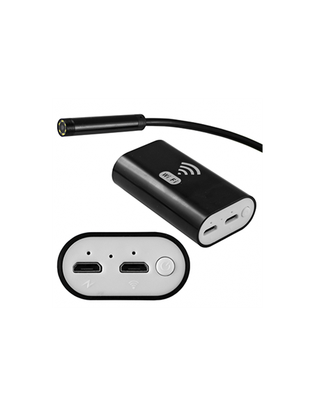 ENDOSCOP PENTRU LAPTOP. TABLETA SAU SMARTPHONE CU WIFI JBM