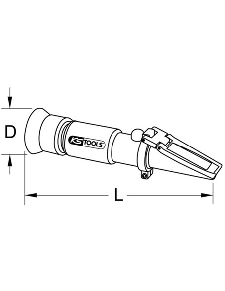 REFRACTOMETRU - APARAT OPTIC PENTRU VERIFICAREA LICHIDULUI BATERIEI. ANTIGELULUI SI ADBLUE