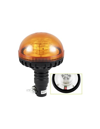 GIROFAR LED 12-24V CU BAZA FLEXIBILA JBM