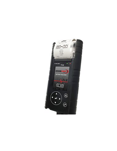 TESTER PROFESIONAL DE BATERII CU IMPRIMANTA SI ANALIZOR SISTEM ELECTRIC 12-24V