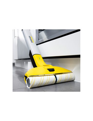 MOP ELECTRIC CU ACUMULATOR SI CU FUNCTIE DE AUTO-CURATARE