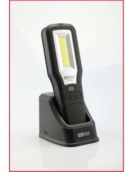 LAMPA DE MANA MOBILA PENTRU ATELIER. PLIABILA. 550 LUMENI