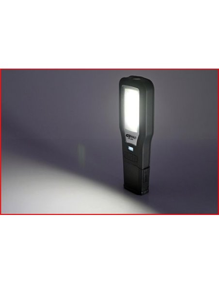 LAMPA DE MANA MOBILA PENTRU ATELIER. PLIABILA. 550 LUMENI