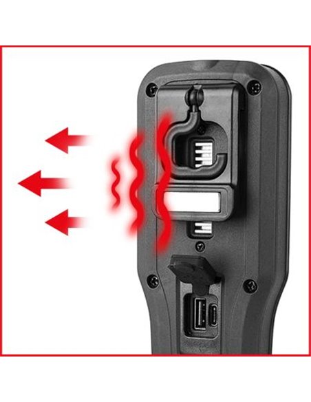 LAMPA DE MANA MOBILA PENTRU ATELIER. PLIABILA. 550 LUMENI