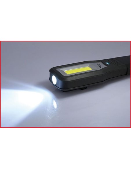 LAMPA DE MANA MOBILA PENTRU ATELIER. PLIABILA. 550 LUMENI