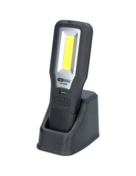 LAMPA DE MANA MOBILA PENTRU ATELIER. PLIABILA. 550 LUMENI