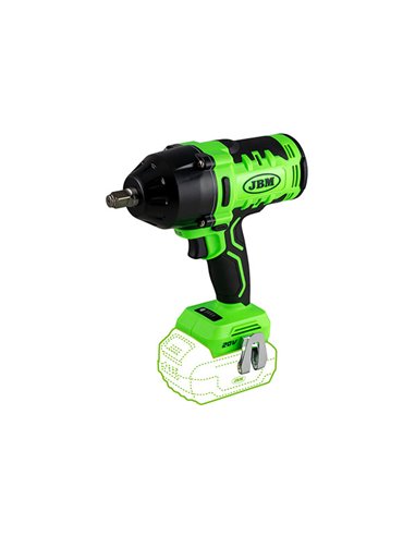 PISTOL DE IMPACT 1/2 CU MOTOR FARA PERII 1200NM FARA BATERIE SI INCARCATOR JBM