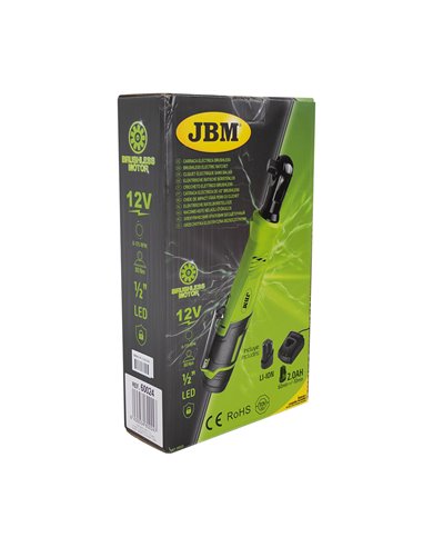 CHEIE DE IMPACT FARA PERII CU CLICHET - 12V INCLUDE BATERIE SI INCARCATOR JBM