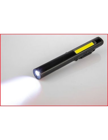 LED COB STRIPE LAMPA DE INSPECTIE 350 LUMENI CU LED UV SPOT ?I POINTER LASER