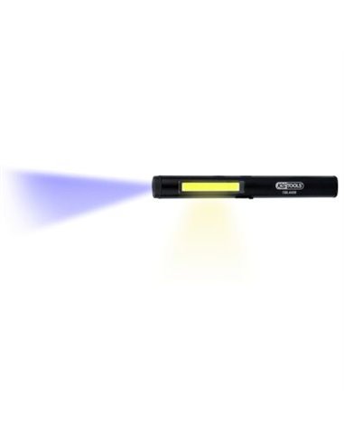 LED COB STRIPE LAMPA DE INSPECTIE 350 LUMENI CU LED UV SPOT ?I POINTER LASER