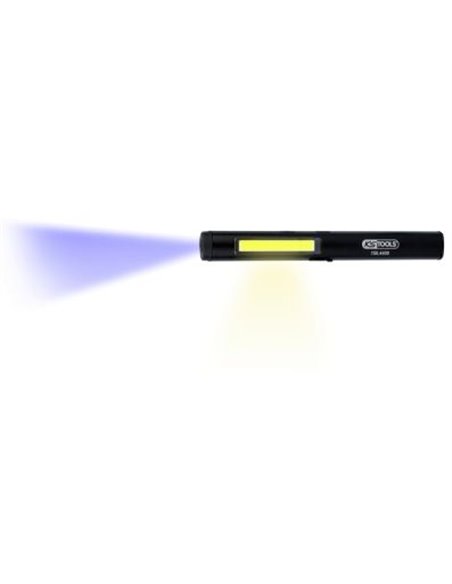 LED COB STRIPE LAMPA DE INSPECTIE 350 LUMENI CU LED UV SPOT ?I POINTER LASER
