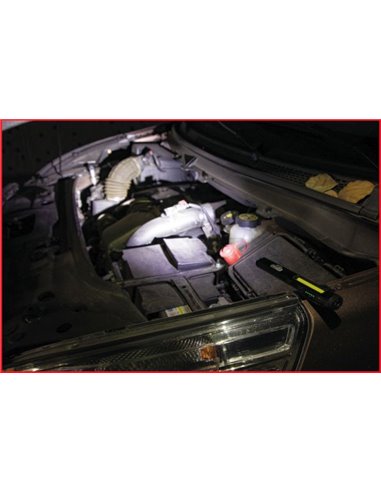 LED COB STRIPE LAMPA DE INSPECTIE 350 LUMENI CU LED UV SPOT ?I POINTER LASER