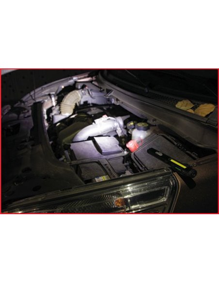 LED COB STRIPE LAMPA DE INSPECTIE 350 LUMENI CU LED UV SPOT ?I POINTER LASER