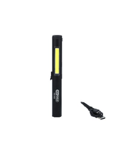 LED COB STRIPE LAMPA DE INSPECTIE 350 LUMENI CU LED UV SPOT ?I POINTER LASER