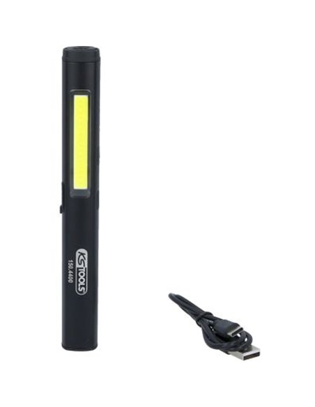LED COB STRIPE LAMPA DE INSPECTIE 350 LUMENI CU LED UV SPOT ?I POINTER LASER