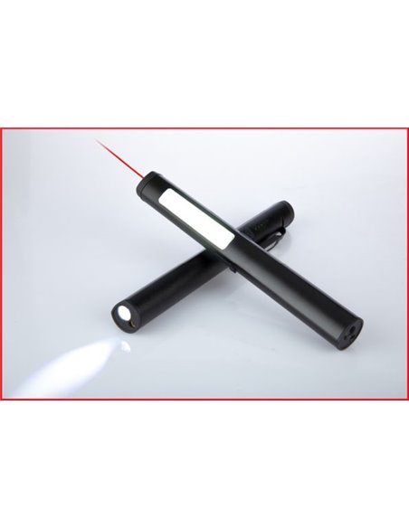 LED COB STRIPE LAMPA DE INSPECTIE 350 LUMENI CU LED UV SPOT ?I POINTER LASER