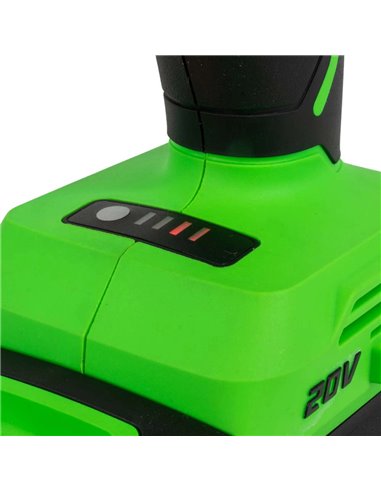 PISTOL DE IMPACT 3/4 CU MOTOR FARA PERII 1550NM FARA BATERIE SI INCARCATOR JBM