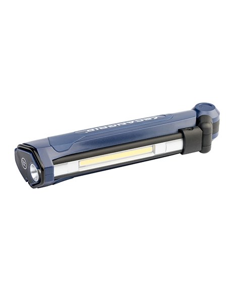 LANTERNA ULTRA SLIM 3 IN 1 ARTICULATA MAGNETICA 500LM