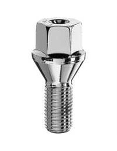 Set prezoane otel M12x1.5x22 Surub L 22mm | Hex 17 | 20buc Conic