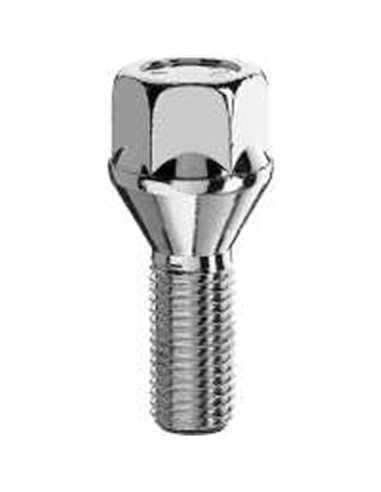 Set prezoane otel M12x1.5x26 Surub L 26 | Hex 19 | 20buc Conic