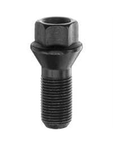 Set prezoane otel M14x1.25x28  Surub L 28mm | Hex 17 | 20buc Conic