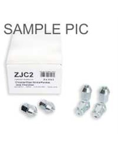 Set prezoane aliaj M12x1.5 Piulita Hex 19 | 24buc Conic Fara inel