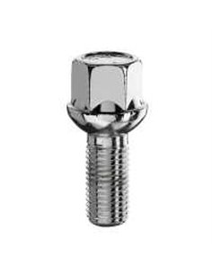 Set prezoane otel M12x1.5x28 Surub L 28mm | Hex 17 | 20buc Sferic