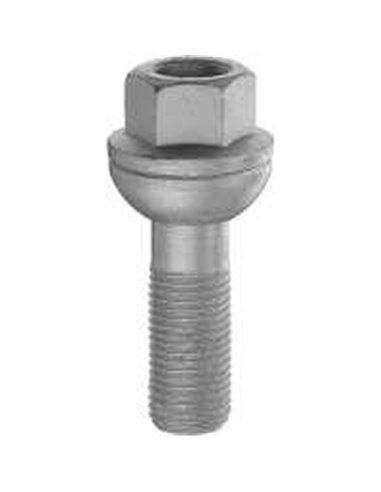 Set prezoane otel M14x1.5x34 Surub L 34mm | Hex 19 | 20buc Sferic