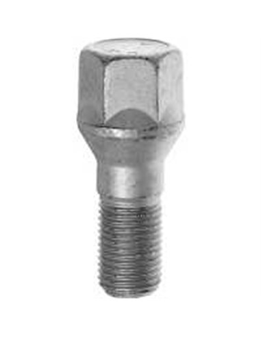 Set prezoane otel M12x1.25x26 Surub L 26mm | Hex 17 | 20buc Conic