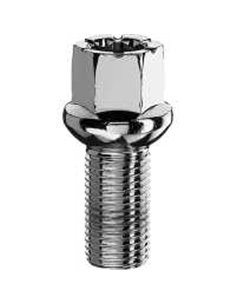 Set prezoane otel M14x1.5x25 Surub L 25mm | Hex 17 | 20buc Sferic