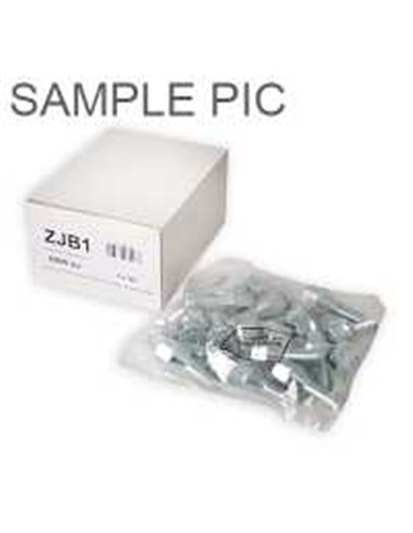 Set prezoane aliaj M12X1.25 Surub L 32mm | Hex 19 | 16buc Conic Fara inel